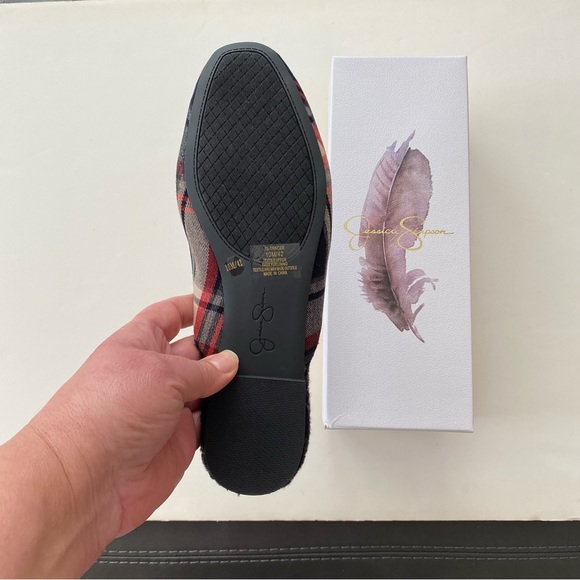 NWB Jessica Simpson Tracee Faux Fur-Lined Slipper Mule - Picture 5 of 6